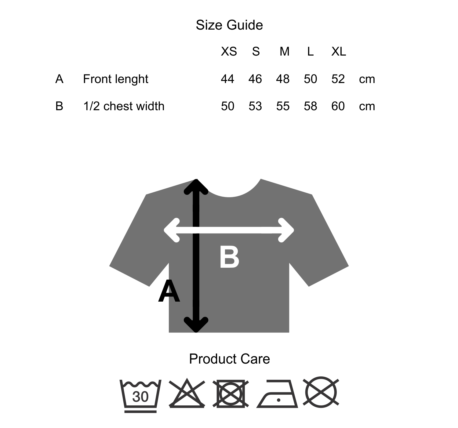 crop tee sizes Shirley